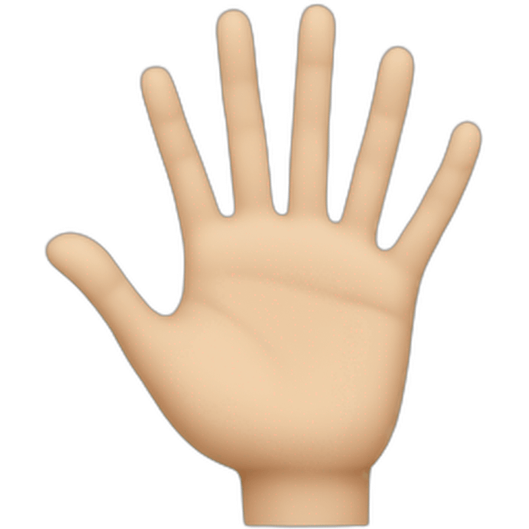 hand emoji