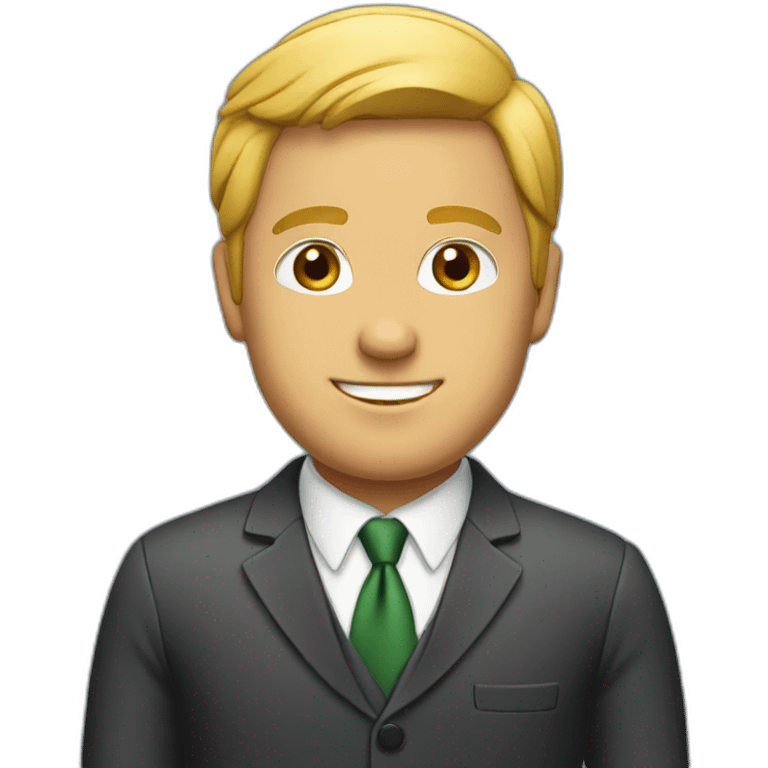 Business man emoji