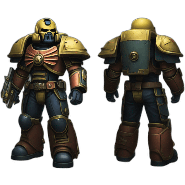 Warhammer 40k space marine emoji