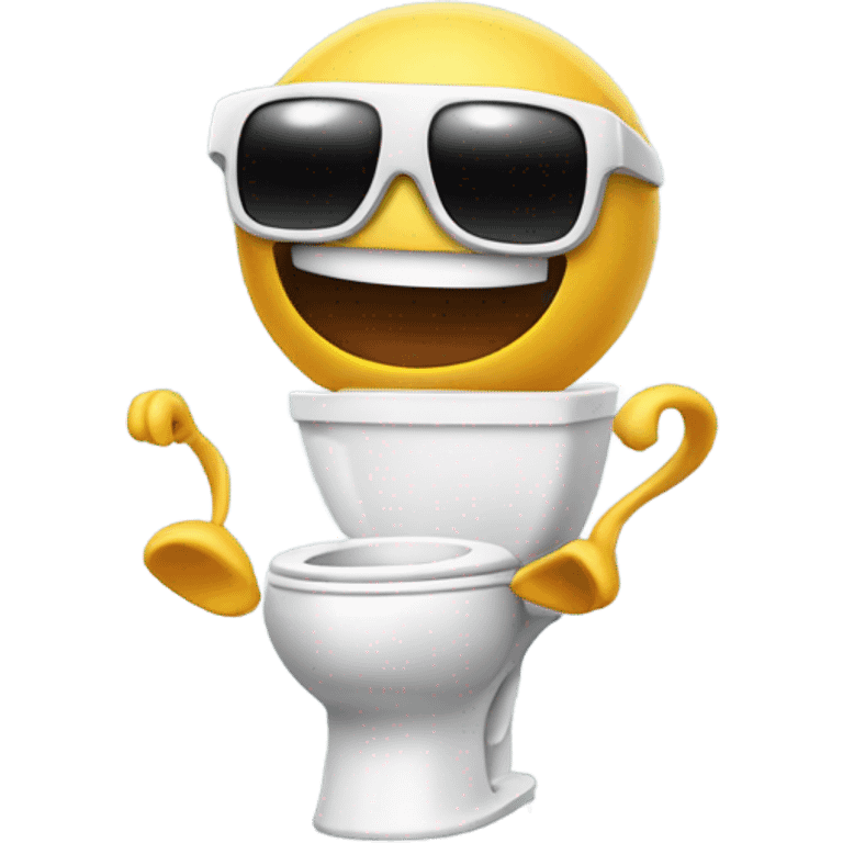 Skibidi toilet emoji