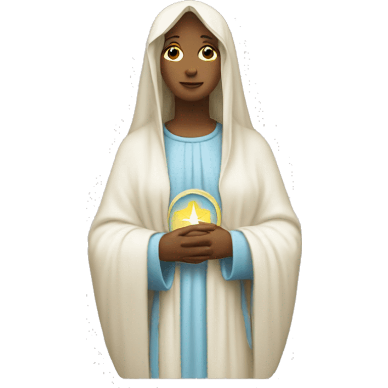 virgin mary emoji