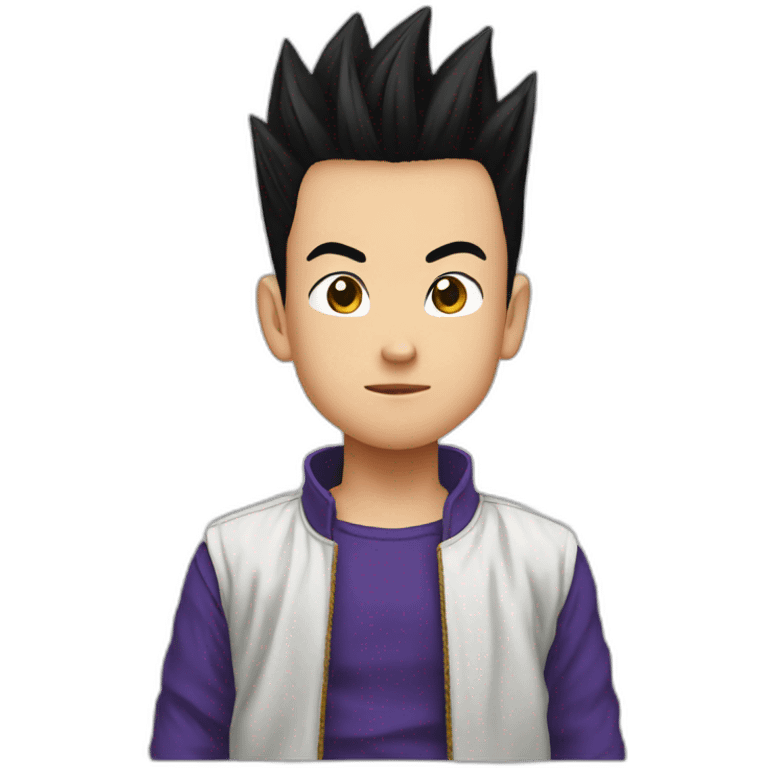 Son gohan emoji