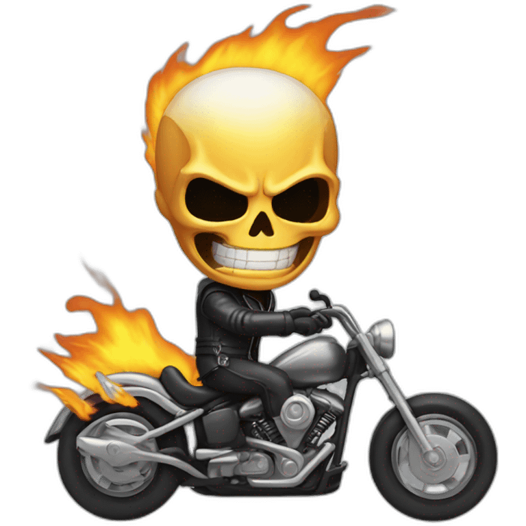 Ghost Rider emoji