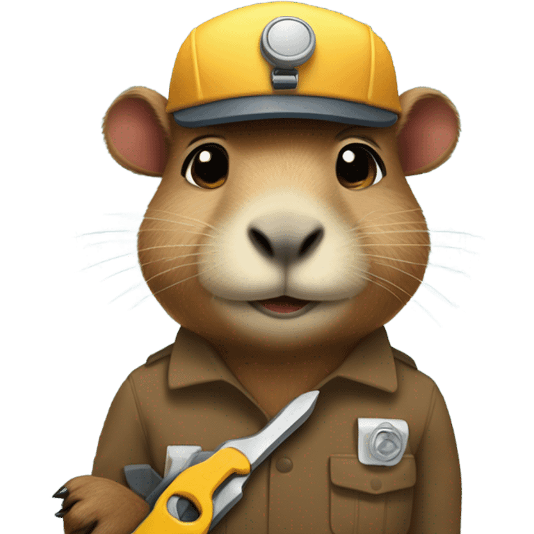 capybara mechanic emoji