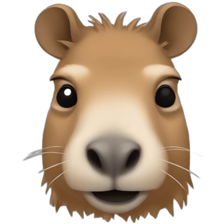 manager-capybara emoji