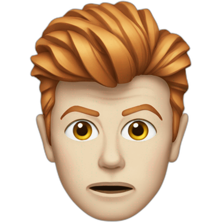 david bowie emoji