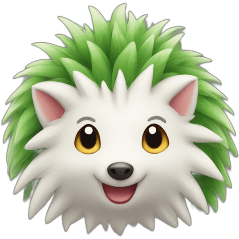 Shaymin-hedgehog emoji