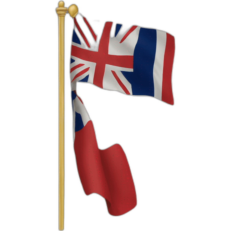 drapeau anglais emoji