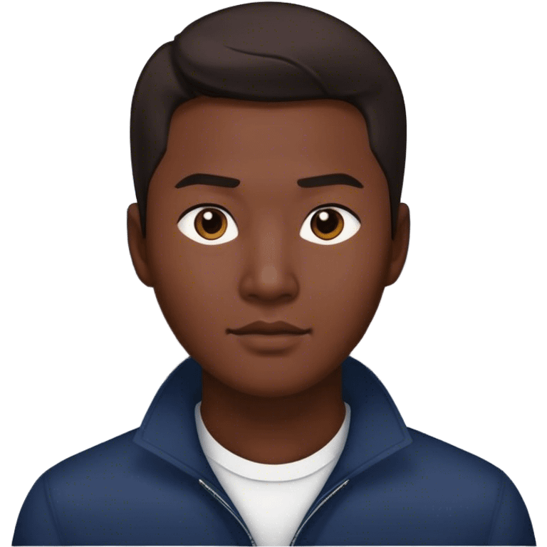 Asian man in New York emoji