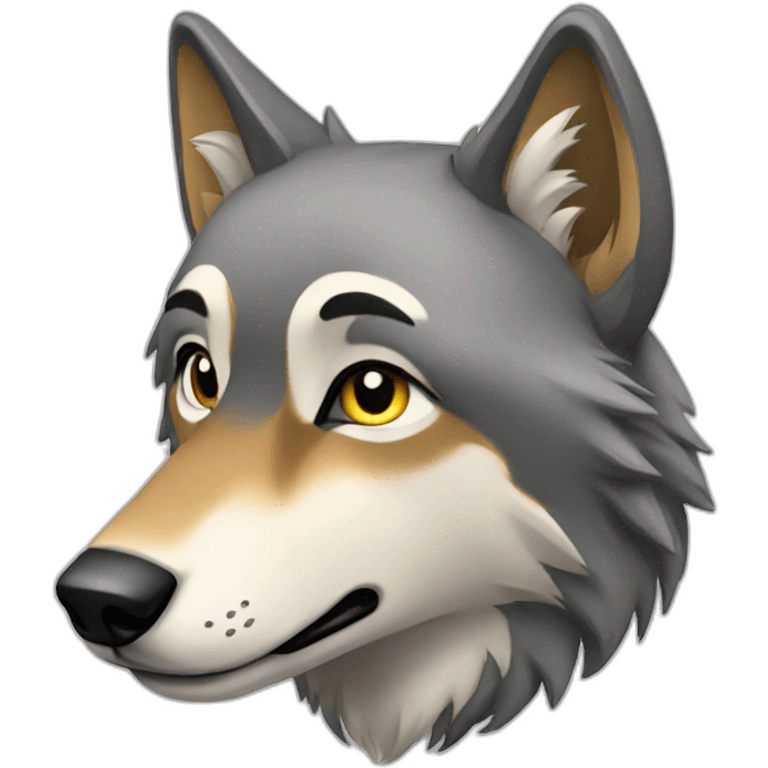 loup emoji