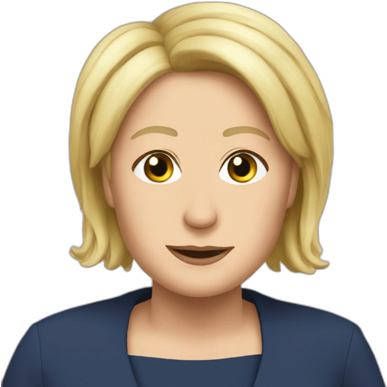 Le pen emoji