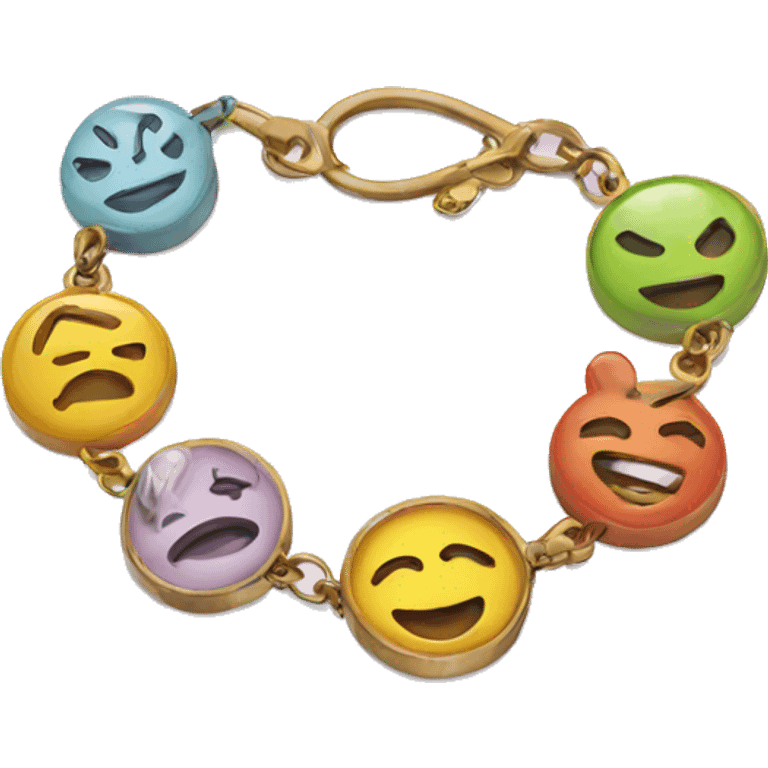 Bracelet  emoji