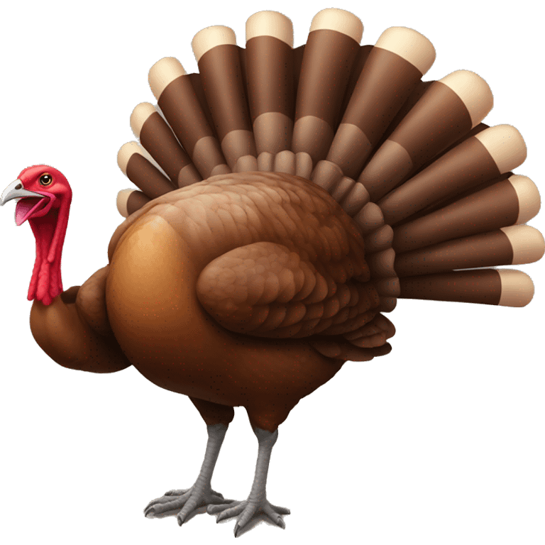 giant turkey emoji