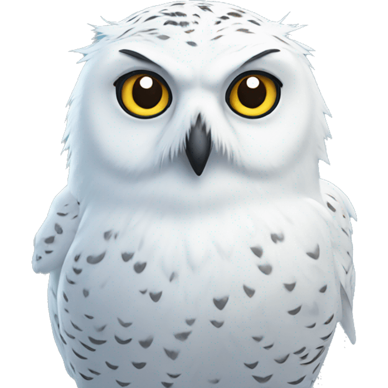 snowy owl emoji