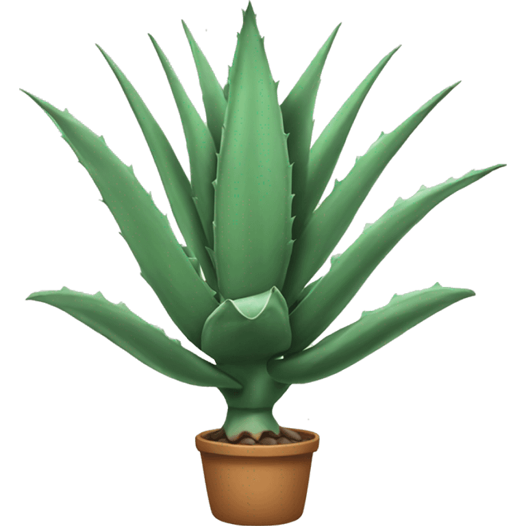 Agave plant emoji