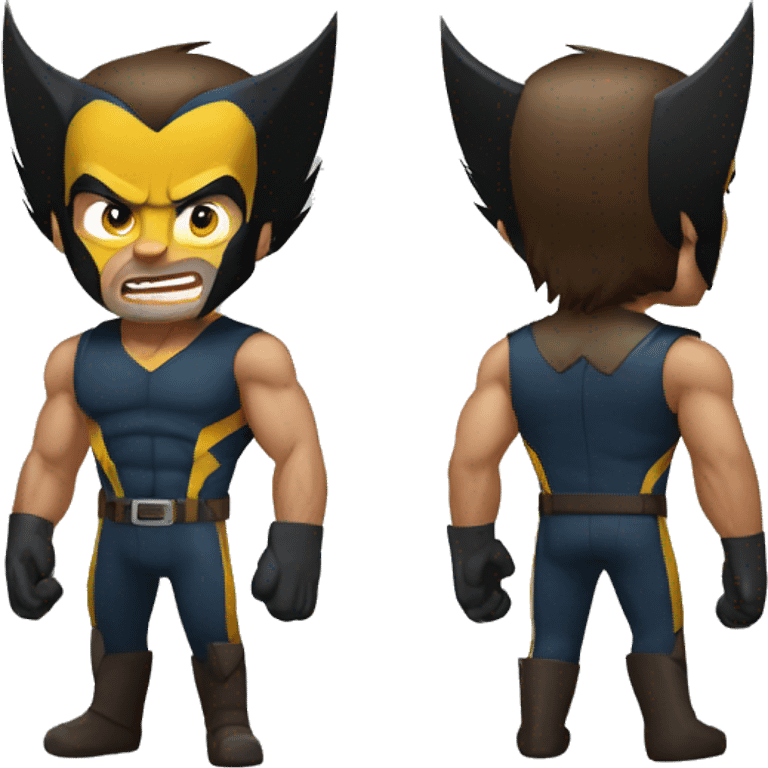 wolverine emoji