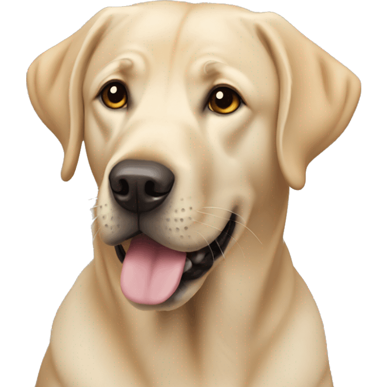 Labrador  emoji