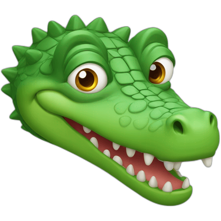 Louis le crocodile  emoji