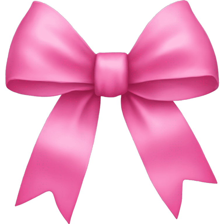 pink bow emoji