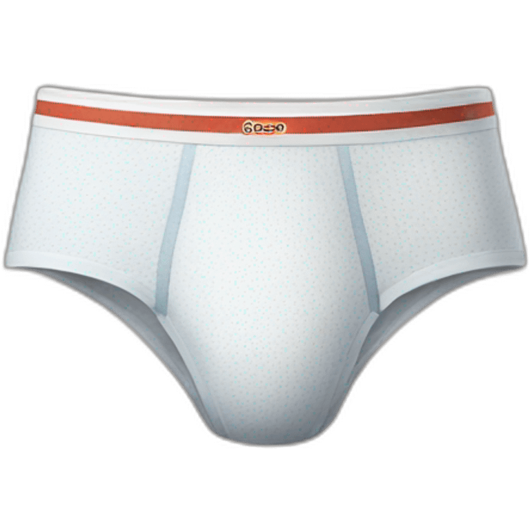 men's underwear advertisement emoji