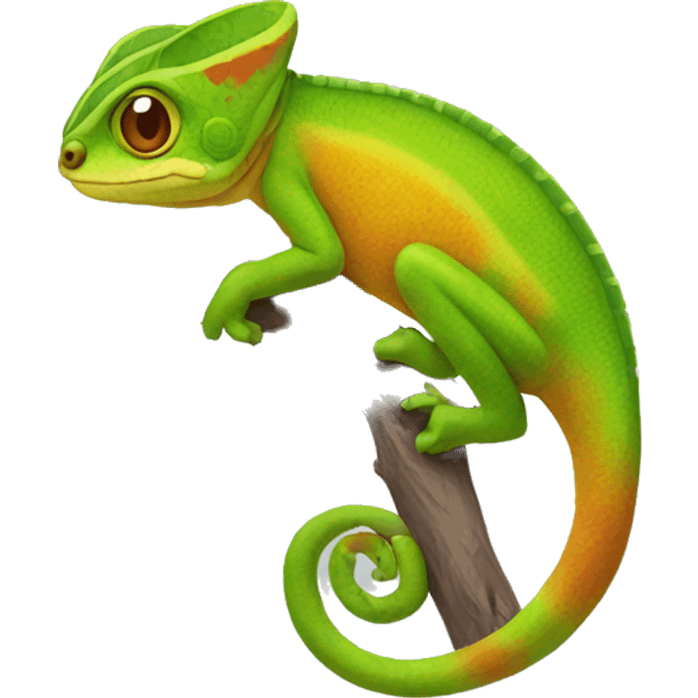 camaleon emoji