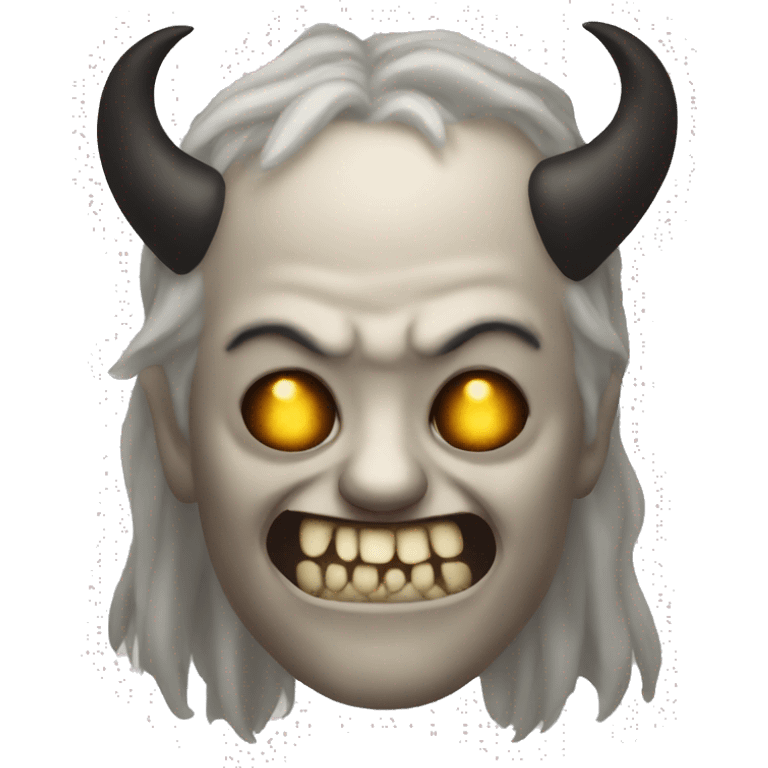 Demon BUT SCARIER emoji