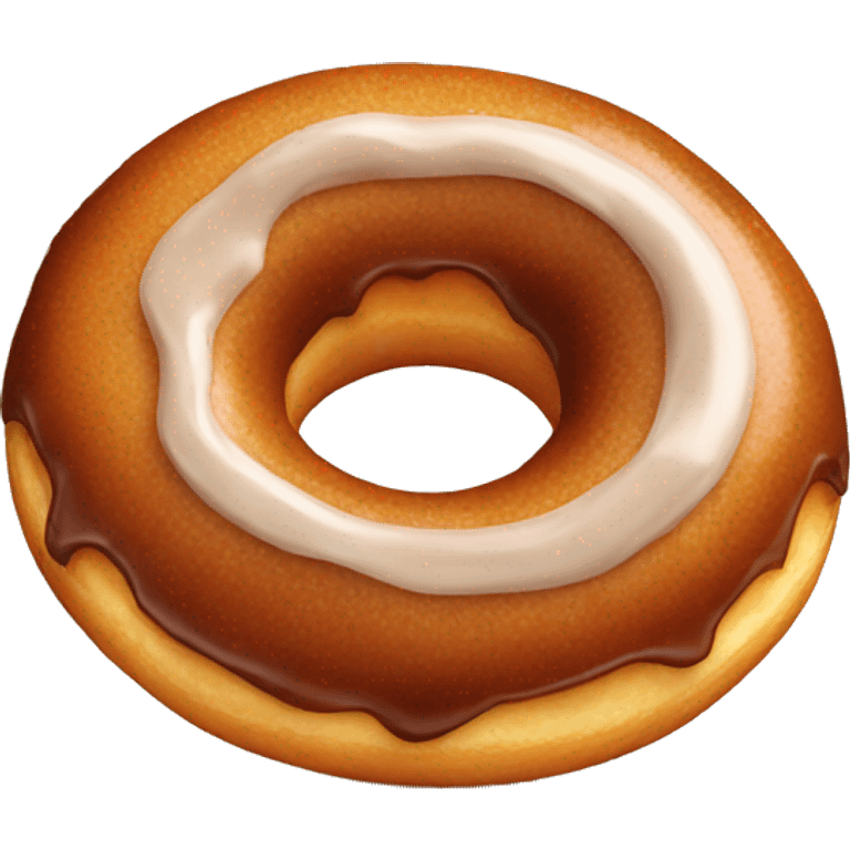 cinnamon donut emoji