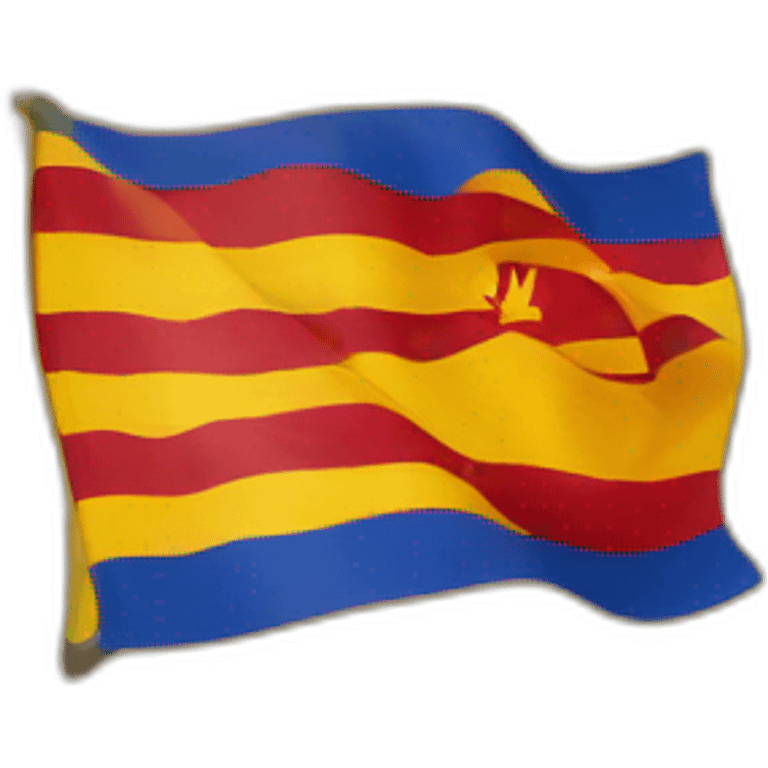 catalonia flag emoji