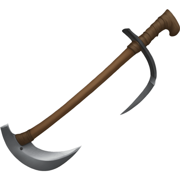 Scythe emoji