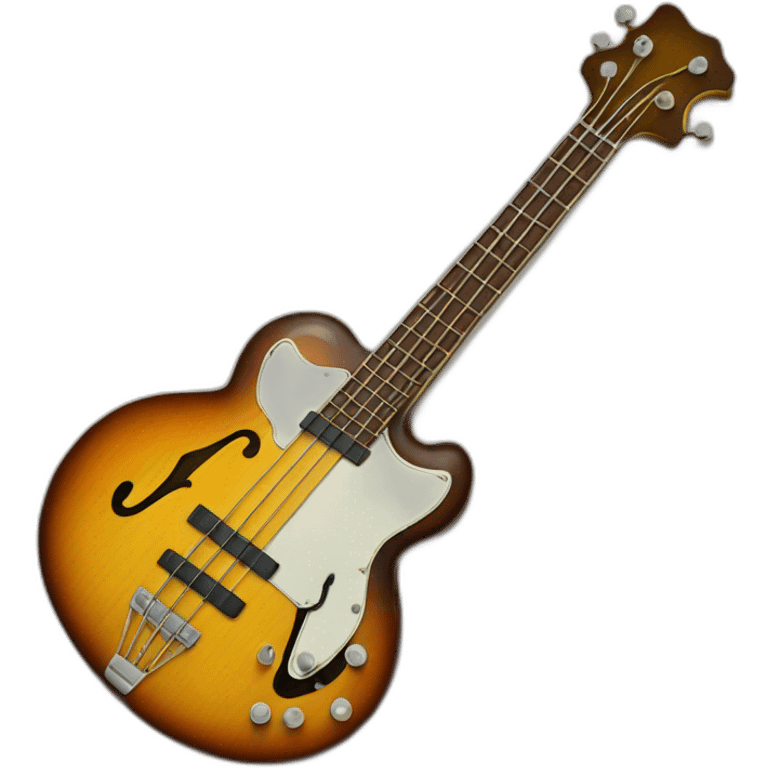 Hofner Bass emoji