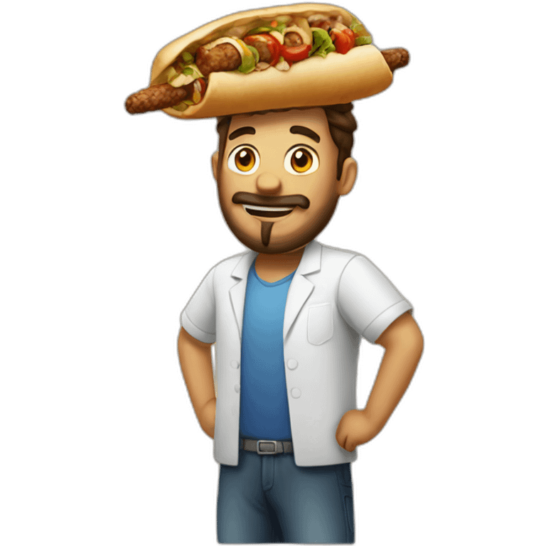 big kebab emoji