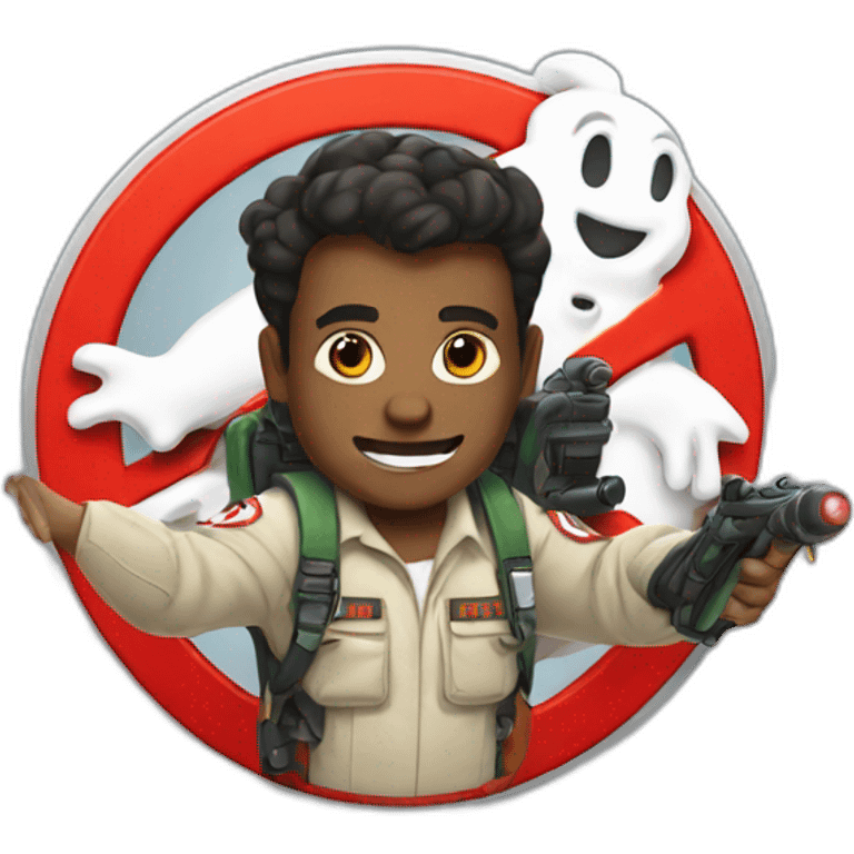 Ghostbuster emoji