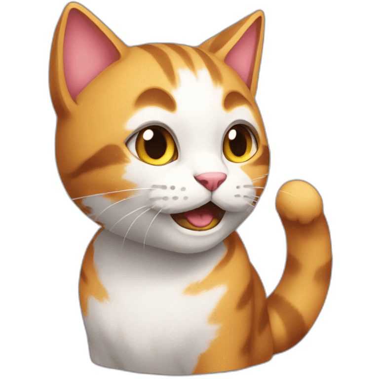 Gamer-cat emoji