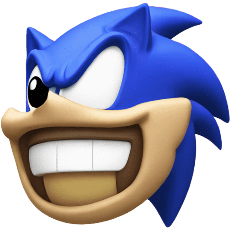 sonic  emoji