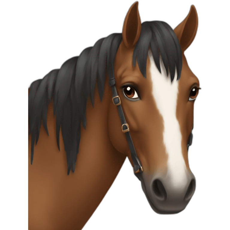 caballo emoji