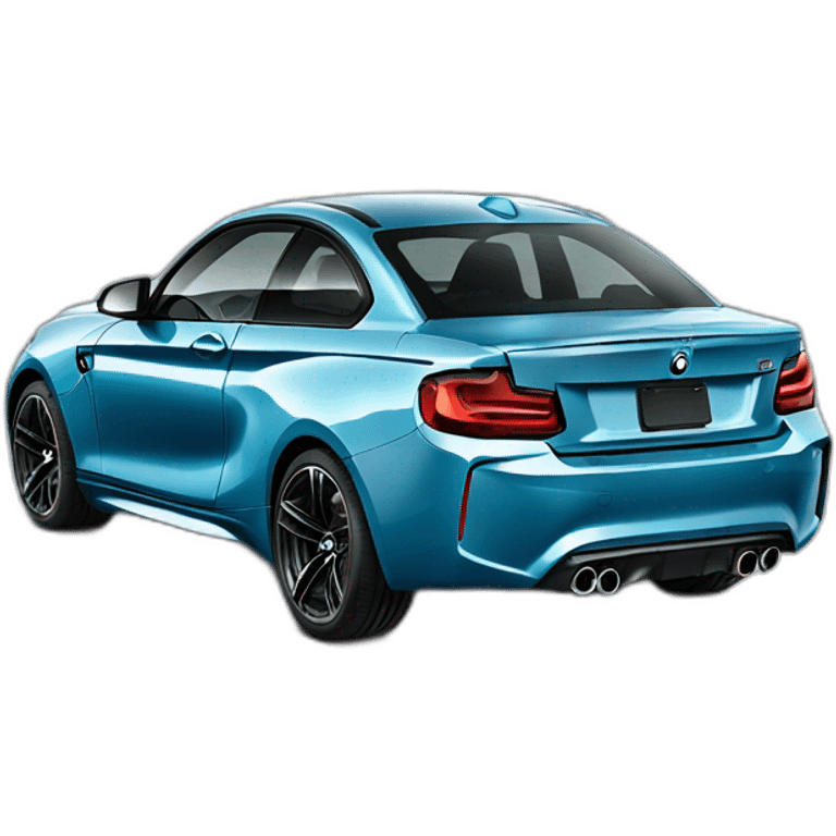 BMW M2 emoji