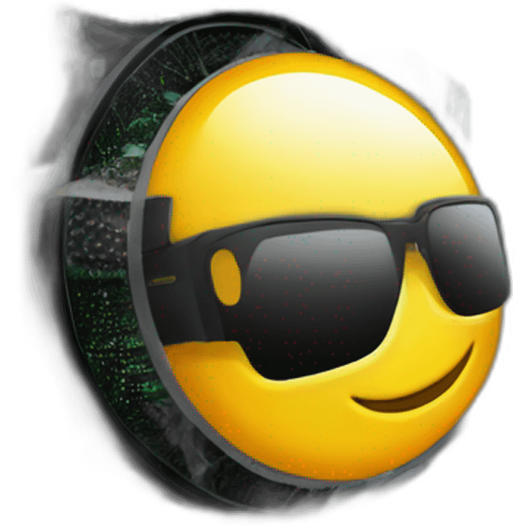 Bitmain Antminer S19 Hydro asic on a room emoji