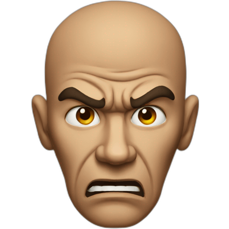 man angry emoji