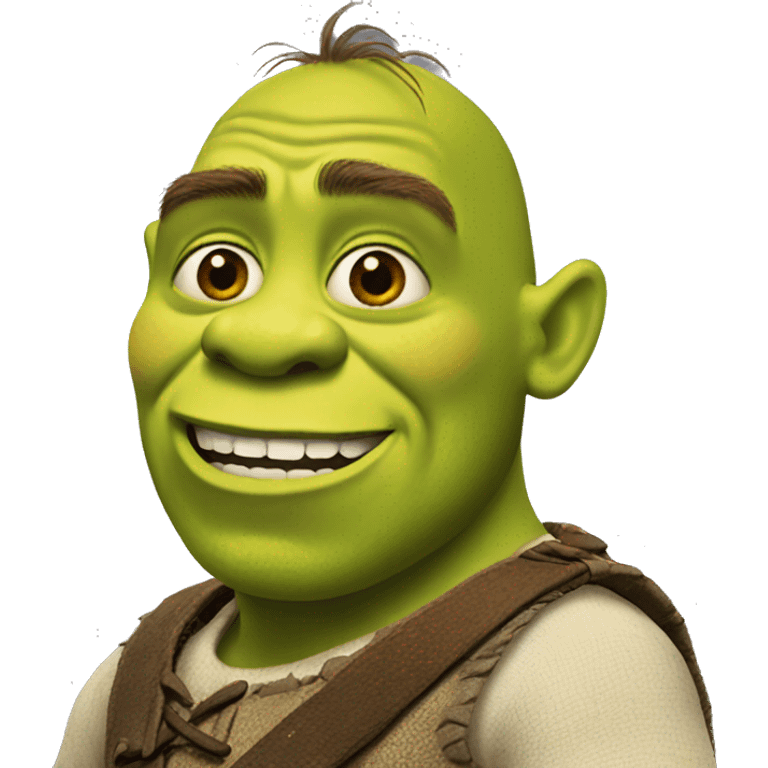 Shrek emoji