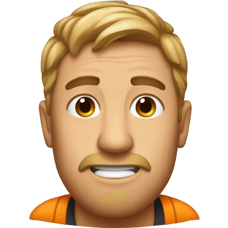 orange cassidy emoji