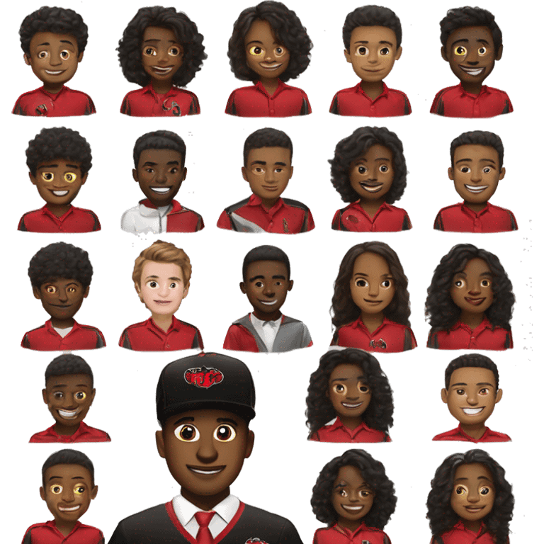 Augusta Red Devils, Future Business Leaders of America Club members emoji