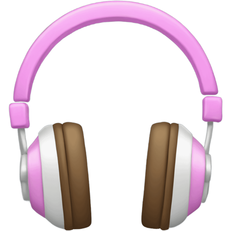 headphones with bows emoji