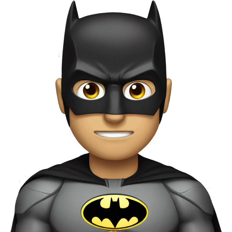 Batman emoji emoji