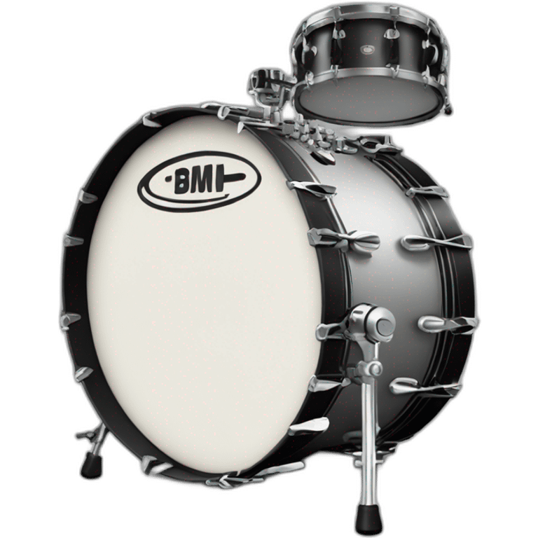 Preset_357 it's a concert Bass Drum instrument emoji