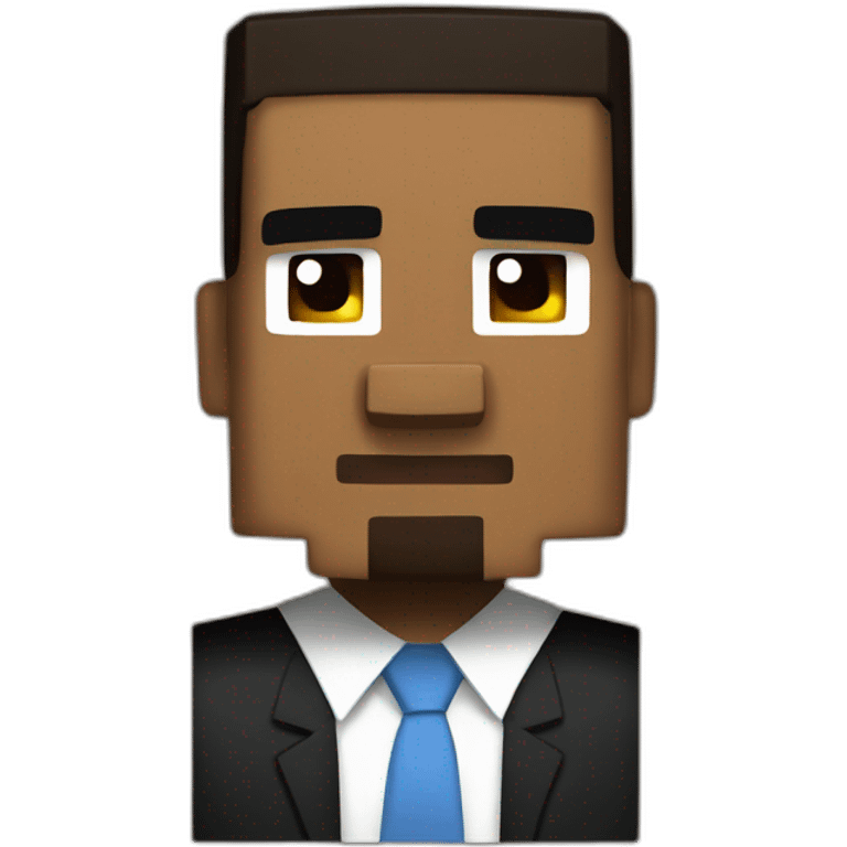 minecraft-obama emoji