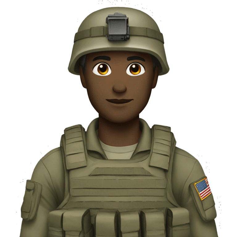 Military operator  emoji