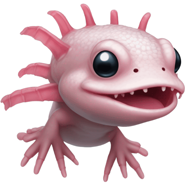 axolotl ￼ emoji