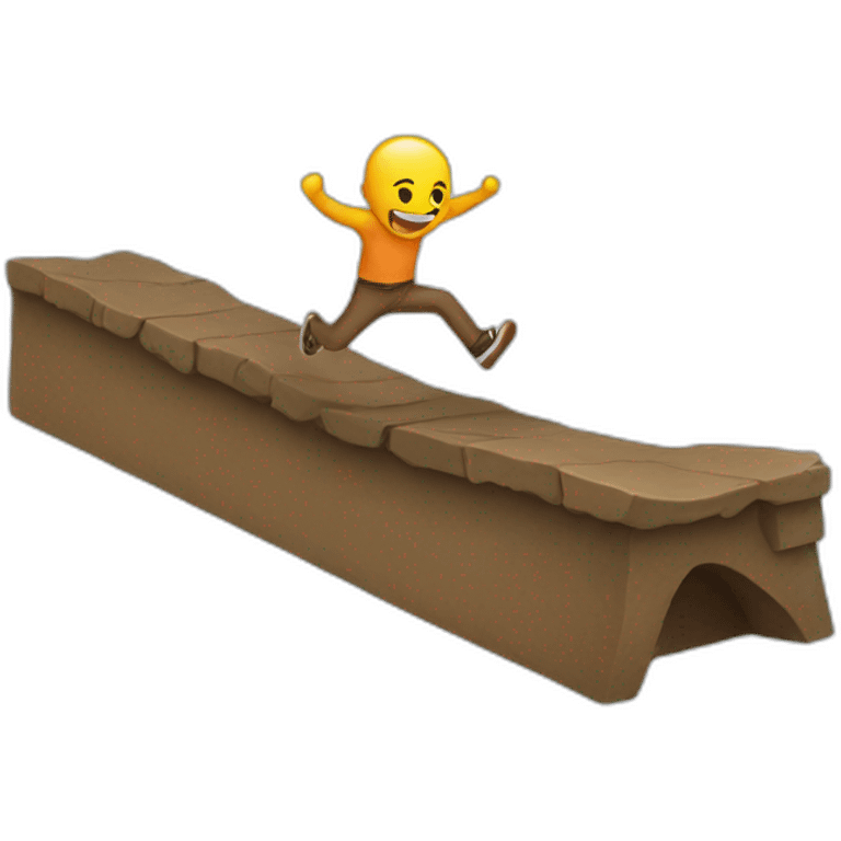 jump emoji