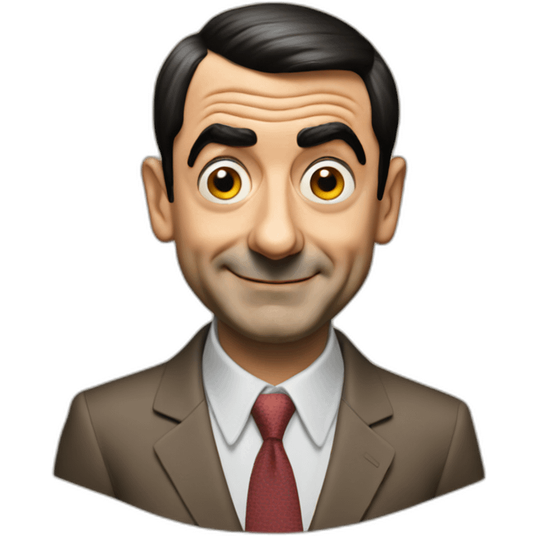 Mister bean emoji