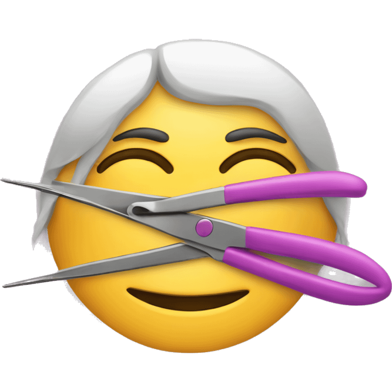 tweezers for hair emoji